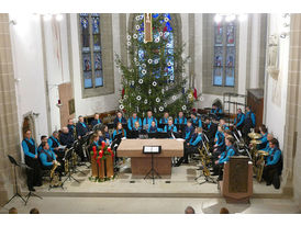 Weihnachtskonzert der Stadt Naumburg in der Stadtpfarrkirche (Foto: Karl-Franz Thiede)